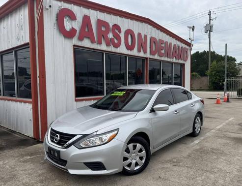 2017 Nissan Altima 2.5 SR