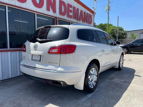 White Opal 2015 Buick Enclave Leather