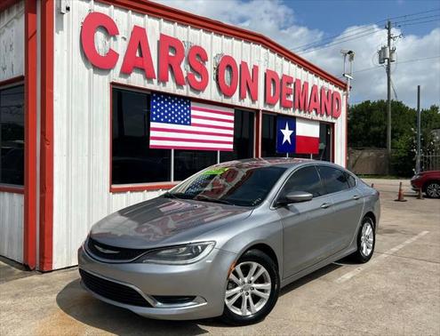 2015 Chrysler 200 Limited