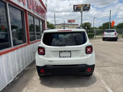 2016 Jeep Renegade Latitude