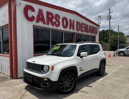 2016 Jeep Renegade Latitude