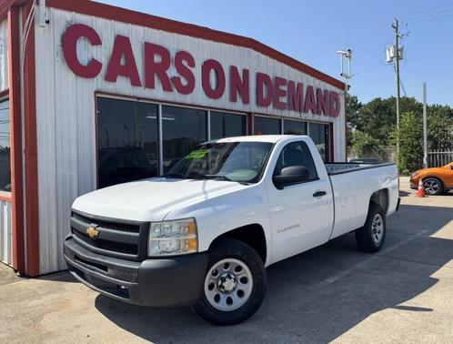 2012 Chevrolet Silverado 1500 Work Truck