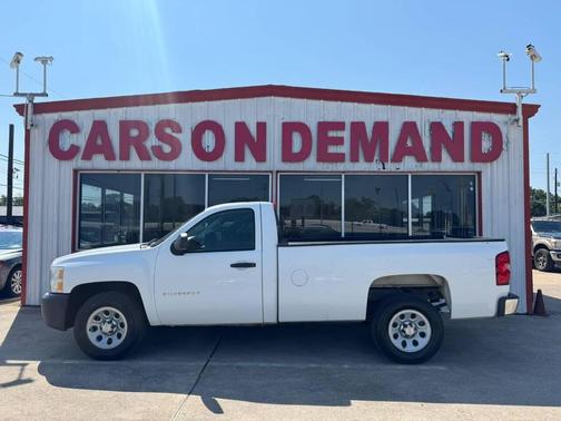 2012 Chevrolet Silverado 1500 Work Truck