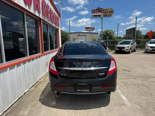 Ebony Black 2015 Lincoln MKS Base