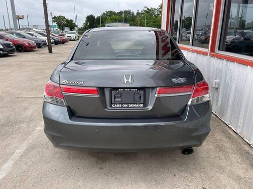 Alabaster Silver Metallic 2012 Honda Accord SE