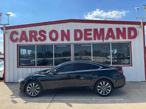 2019 Mazda Mazda6 Grand Touring Reserve 4dr Sedan