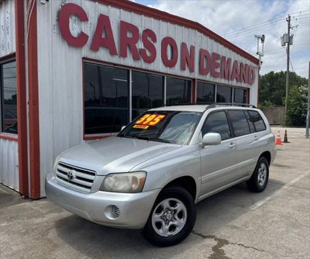 2005 Toyota Highlander Base