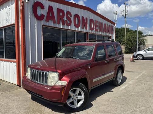 2012 Jeep Liberty Limited