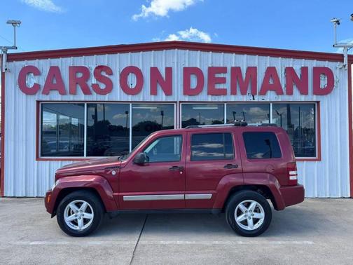 2012 Jeep Liberty Limited
