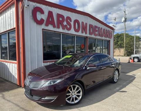 Burgundy 2013 Lincoln MKZ Base