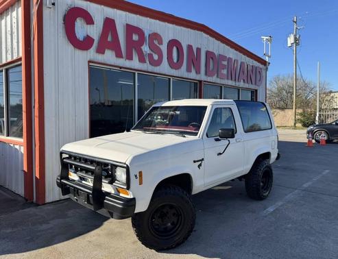 1986 Ford Bronco II Base 2dr 4WD SUV
