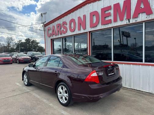 2012 Ford Fusion SE