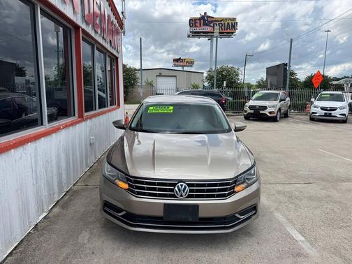 Titanium Beige 2016 Volkswagen Passat 1.8T S 4dr Sedan