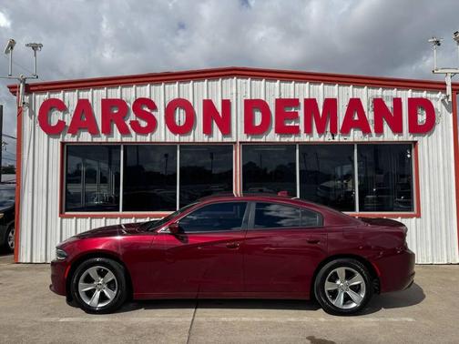 2018 Dodge Charger SXT Plus