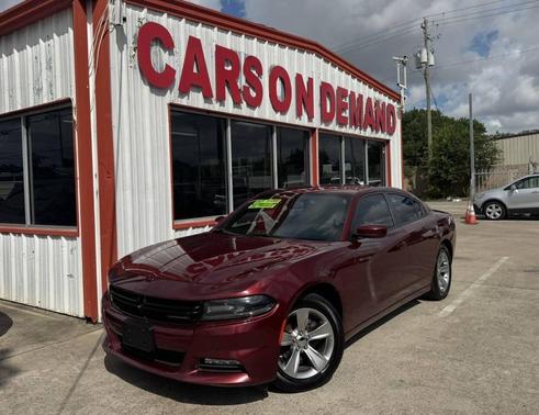 2018 Dodge Charger SXT Plus