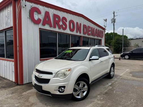 Champagne Silver Metallic 2013 Chevrolet Equinox LTZ