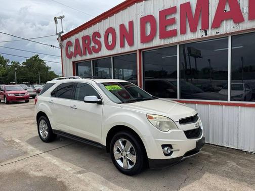 Champagne Silver Metallic 2013 Chevrolet Equinox LTZ