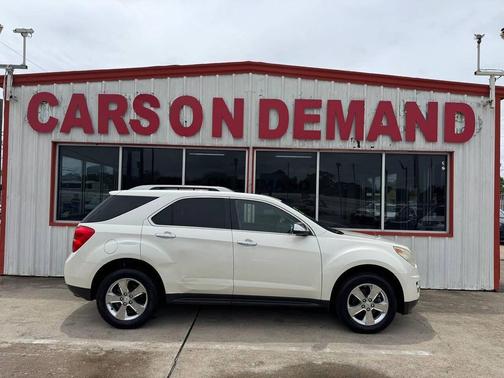 Champagne Silver Metallic 2013 Chevrolet Equinox LTZ