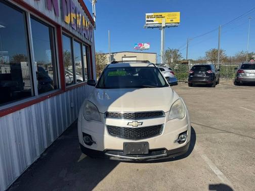 Champagne Silver Metallic 2013 Chevrolet Equinox LTZ