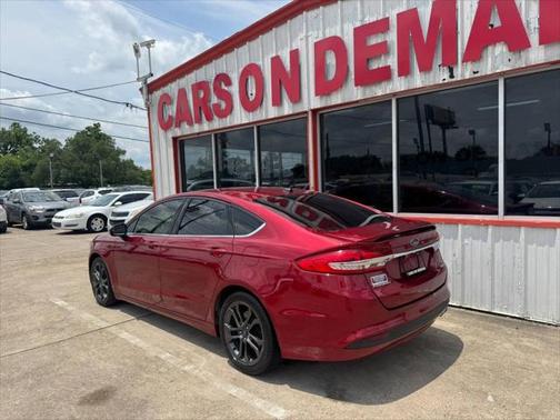 2018 Ford Fusion SE