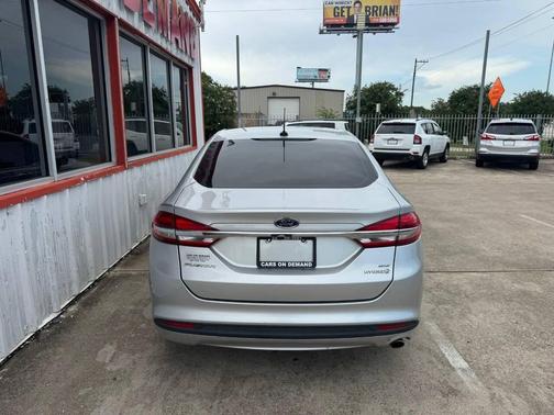 2018 Ford Fusion Hybrid SE