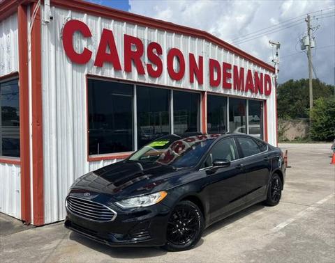 2019 Ford Fusion SE