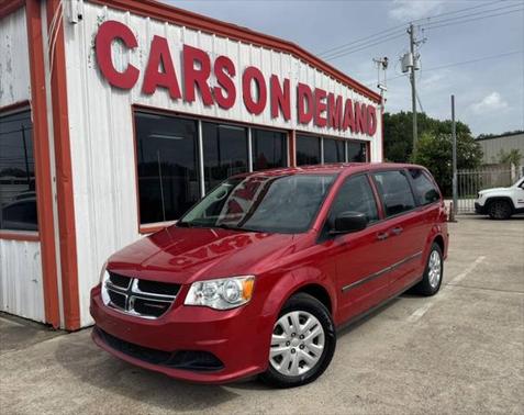 2016 Dodge Grand Caravan AVP/SE