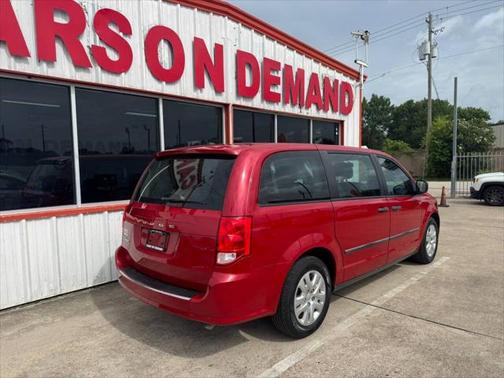 2016 Dodge Grand Caravan AVP/SE