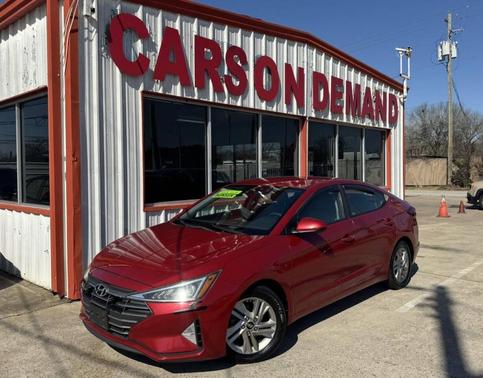 2019 Hyundai ELANTRA SEL