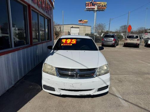 2014 Dodge Avenger SE 4dr Sedan