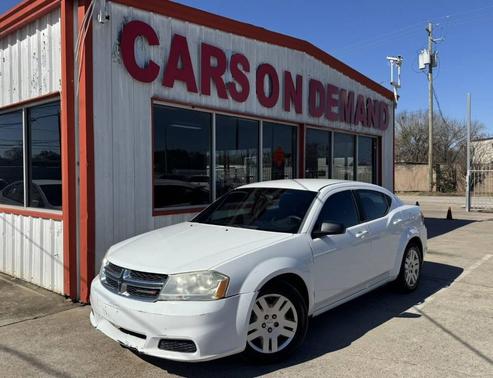 2014 Dodge Avenger SE 4dr Sedan