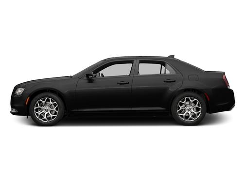 Black 2017 Chrysler 300 S