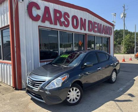 2016 Nissan Versa 1.6 SV