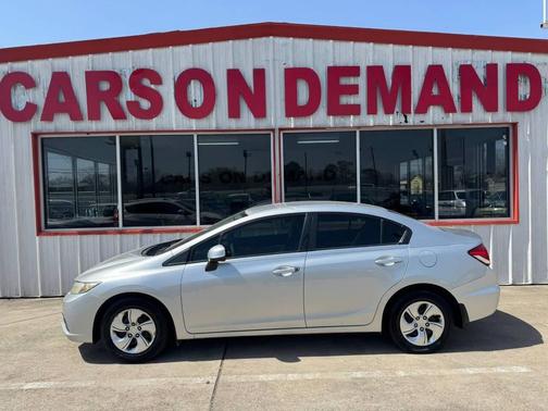 2013 Honda Civic LX