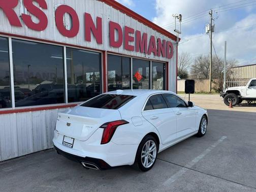 2020 Cadillac CT4 Luxury 4dr Sedan