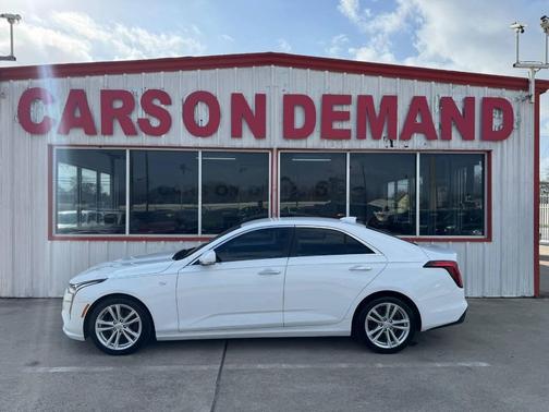 2020 Cadillac CT4 Luxury 4dr Sedan