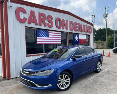2015 Chrysler 200 Limited