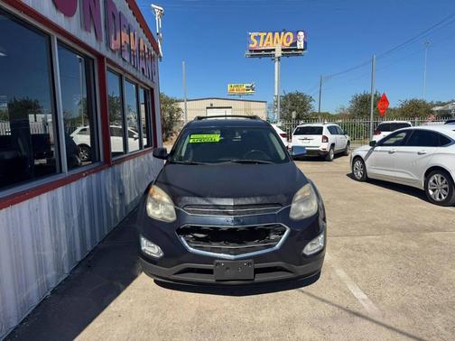 2016 Chevrolet Equinox LTZ