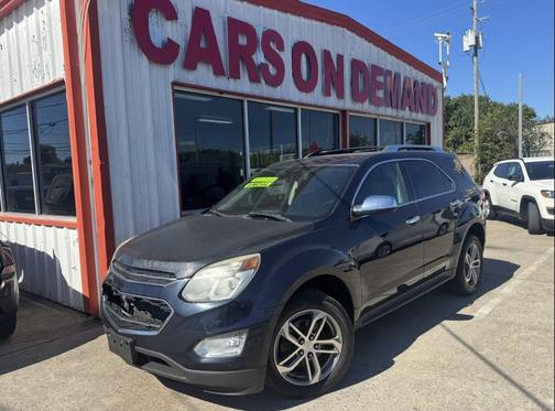 2016 Chevrolet Equinox LTZ