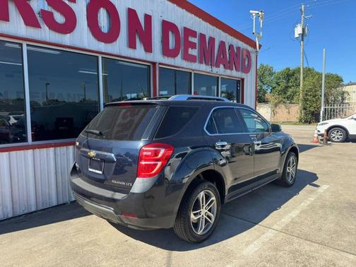 2016 Chevrolet Equinox LTZ
