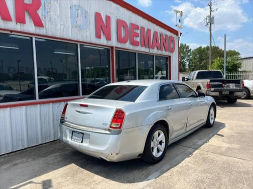Bright Silver Metallic Clear Coat 2012 Chrysler 300 Limited