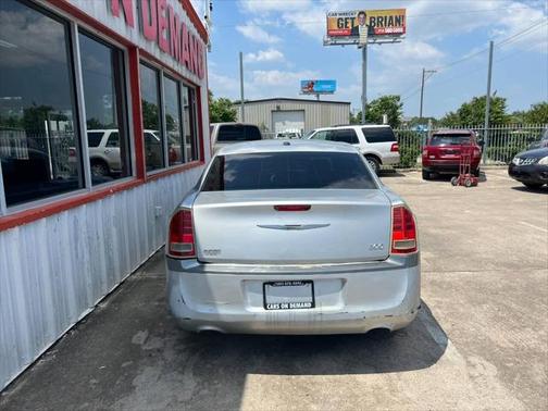 Bright Silver Metallic Clear Coat 2012 Chrysler 300 Limited