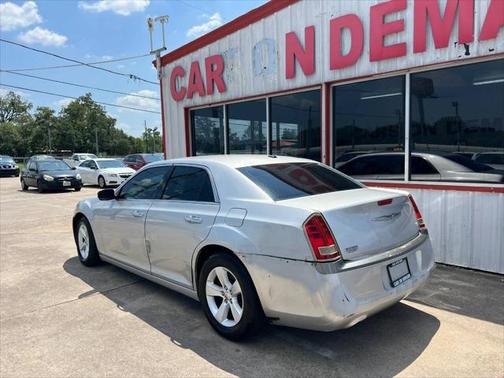 Bright Silver Metallic Clear Coat 2012 Chrysler 300 Limited