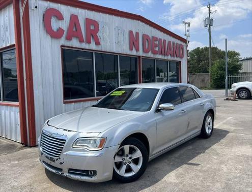 Bright Silver Metallic Clear Coat 2012 Chrysler 300 Limited