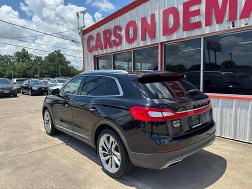 2017 Lincoln MKX Reserve
