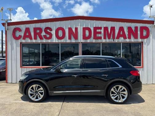 2017 Lincoln MKX Reserve