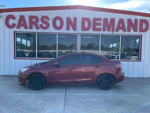 Red 2010 Mazda Mazda3 s Sport
