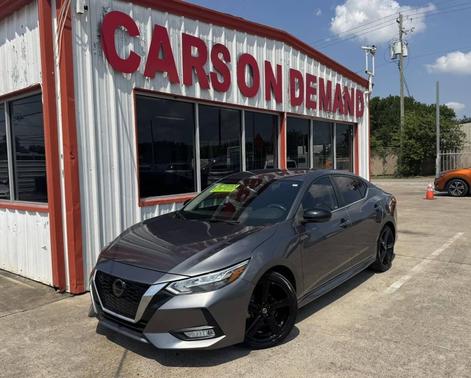 2021 Nissan Sentra SR
