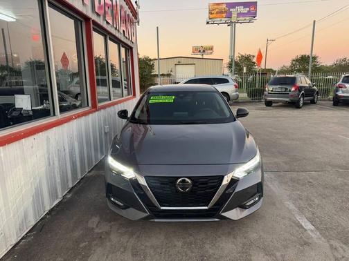 2021 Nissan Sentra SR