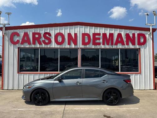 2021 Nissan Sentra SR